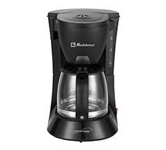 Koblenz Cafetera CKM-204 N, 4 Tazas, 600 Litros, Negro