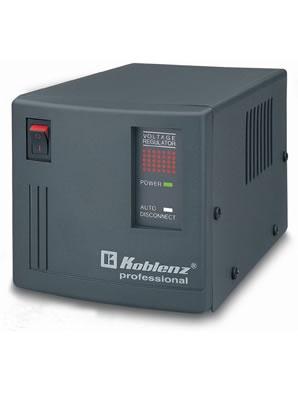 Regulador Koblenz ER-2550, 134J, 2000W, Entrada 90-145V, Salida 120V, 6 Contactos
