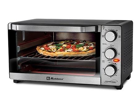 Koblenz Horno Eléctrico HKM-1500 P, 1500W, Acero Inoxidable