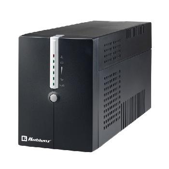 No Break Koblenz 15012-USB/R, 900W, 1500VA, Entrada 85-145V, Salida 115-120V, 8 Contactos