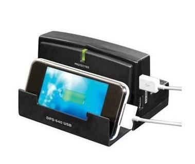 Koblenz Estación de Carga DPS-540 USB, 3 Contactos, 540 Joules