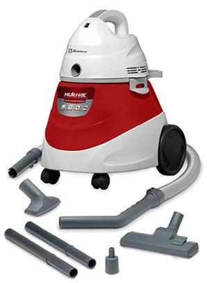 Koblenz Aspiradora PV-5502 K2R, 19 Litros, Gris/Rojo