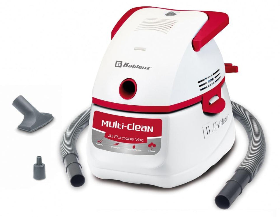Koblenz Aspiradora WD-402 KG4, Gris/Rojo