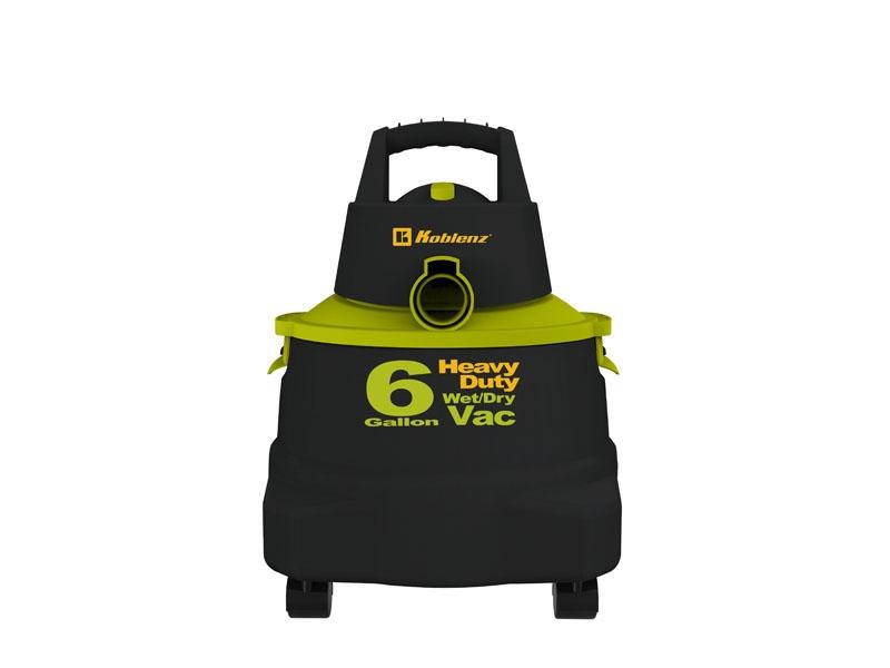 Koblenz Aspiradora WD-6 K2, 22.7 Litros, Negro/Verde
