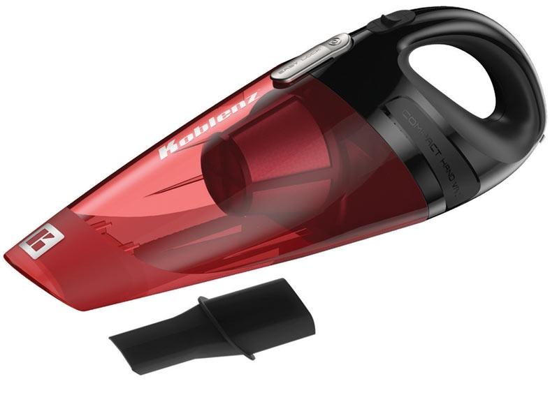 Koblenz Aspiradora de Mano HV-12 KG3, Negro/Rojo