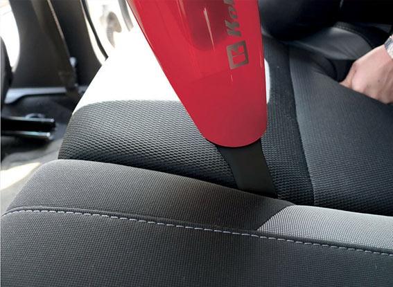 Koblenz Aspiradora de Mano HV-12 KG3, Negro/Rojo