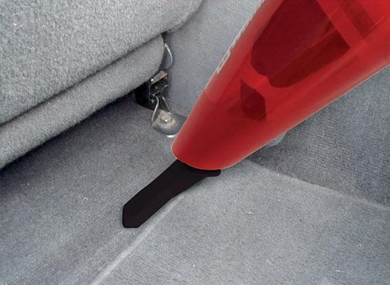 Koblenz Aspiradora de Mano HV-12 KG3, Negro/Rojo