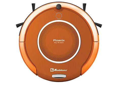 Koblenz Aspiradora Inteligente Phoenix KC R-501, sin Bolsa, Naranja