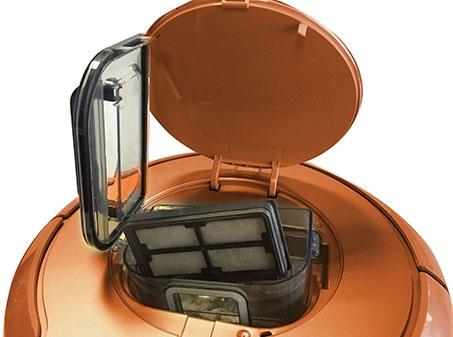 Koblenz Aspiradora Inteligente Phoenix KC R-501, sin Bolsa, Naranja