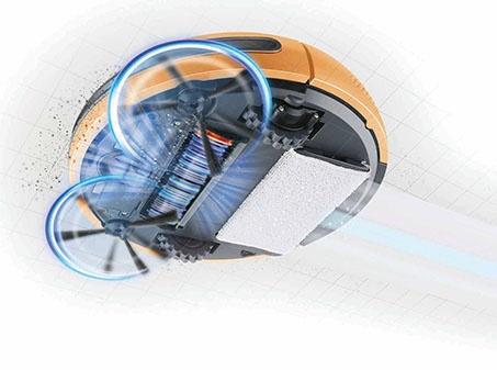 Koblenz Aspiradora Inteligente Phoenix KC R-501, sin Bolsa, Naranja