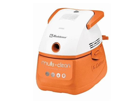 Koblenz Aspiradora WD-402, 1.75 HP, 11.3L, Naranja/Blanco