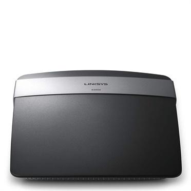 Router Linksys Fast Ethernet E2500 de Doble Banda N600, Inalámbrico, 300 Mbit/s, 4x RJ-45, 2.4/5GHz, 4 Antenas