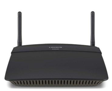 Router Linksys Ethernet Banda Doble EA6100 AC1200, Inalámbrico, 4x RJ-45, 2.4GHz, con 2 Antenas Externas