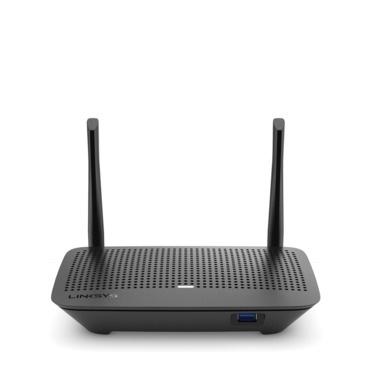 Router Linksys Ethernet Firewall EA6350-4B, Inalámbrico, 867 Mbit/s, 4x RJ-45, 2.4/5GHz, con 2 Antenas
