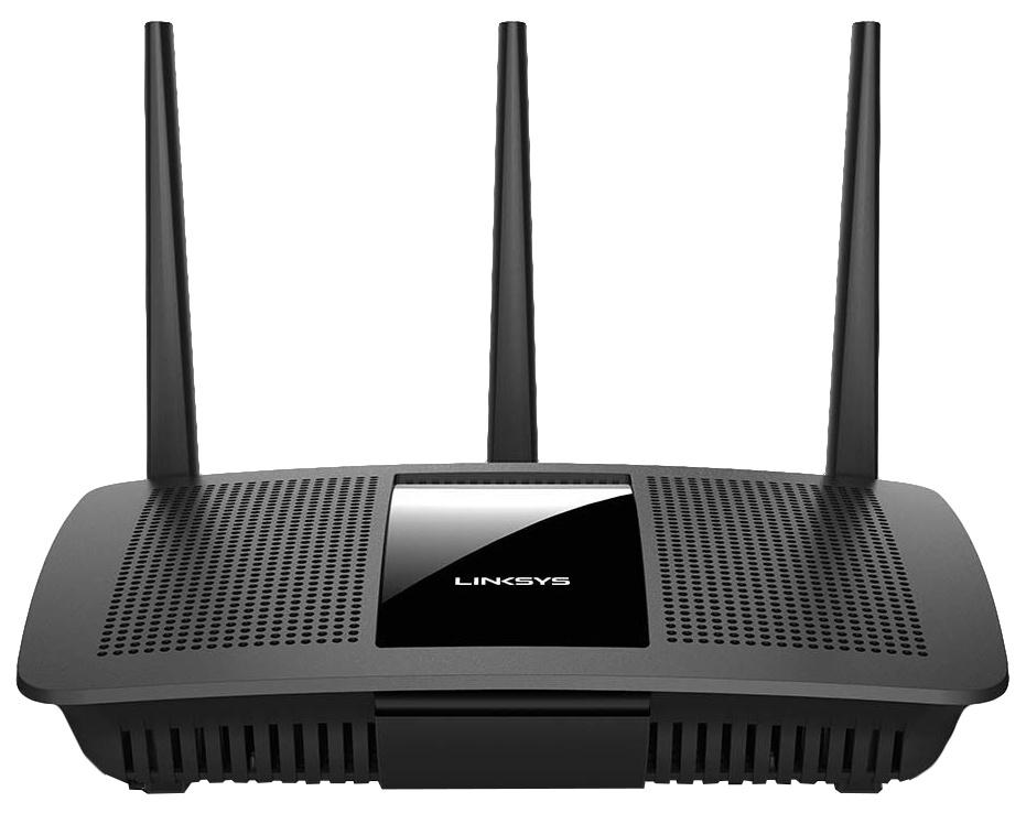 Router Linksys Gigabit Ethernet EA7450, Inalámbrico, 1600 Mbit/s, 4x RJ-45, 2.4/5GHz, con 3 Antenas