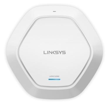 Access Point Linksys de Banda Dual AC1200 LAPAC1200C, 1000 Mbit/s, 1x RJ-45, 2.4/5GHz, Antena Integrada de 1.9dBi