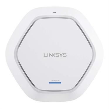 Access Point Linksys de Banda Dual AC1750, 1000Mbit/s, 1 Puerto RJ-45, 2.4/5GHz, 1 Antena de 1.9dBi