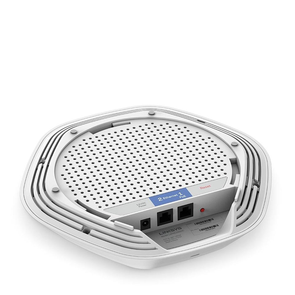 Access Point Linksys LAPAC2600C, 2600 Mbit/s, 2x RJ-45, 2.4/5GHz, Antena Integrada de 4.4dBi