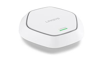 Access Point Linksys LAPN300, Inalámbrico, 300 Mbit/s, 1x RJ-45, 2.4GHz, Antena de 1.8dBi