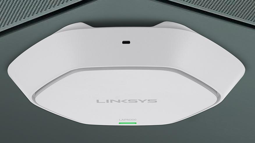 Access Point Linksys LAPN300, Inalámbrico, 300 Mbit/s, 1x RJ-45, 2.4GHz, Antena de 1.8dBi