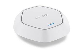 Access Point Linksys de Banda Dual LAPN600, Inalámbrico, 600 Mbit/s, 1x RJ-45, 2.4-5.825GHz, Antena de 3.5dBi