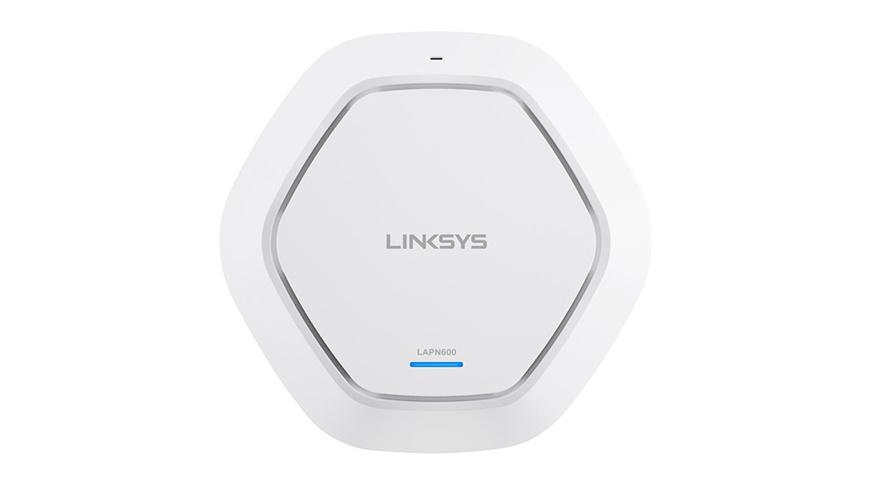 Access Point Linksys de Banda Dual LAPN600, Inalámbrico, 600 Mbit/s, 1x RJ-45, 2.4-5.825GHz, Antena de 3.5dBi