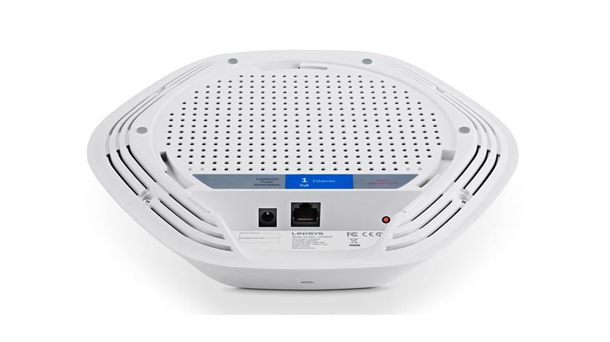 Access Point Linksys de Banda Dual LAPN600, Inalámbrico, 600 Mbit/s, 1x RJ-45, 2.4-5.825GHz, Antena de 3.5dBi
