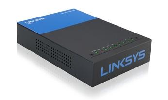 Router Linksys Gigabit Ethernet con Firewall LRT214, Alámbrico, 4x RJ-45