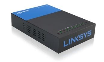 Router Linksys Gigabit Ethernet LRT224, Alámbrico, 5x RJ-45