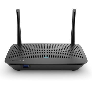 Router Linksys con Sistema de Red Wi-Fi en Malla MR6350, Inalámbrico, 1267 Mbit/s, 4x RJ-45, 2.4/5GHz, 2 Antenas Externas