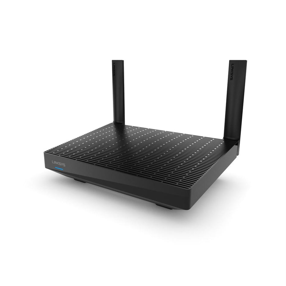 Router Linksys con Sistema de Red Wi-Fi MR7350, 1775 Mbit/s, 4x RJ-45, 2.4/5GHz, 2 Antenas Externas
