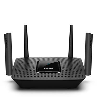 Router Linksys Ethernet MR8300, Inalámbrico, 867Mbit/s, 4x RJ-45, 2.4/5/5GHz, 4 Antenas Externas
