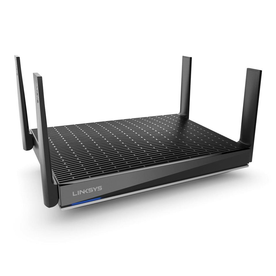 Router Linksys Ethernet MR9600, Inalámbrico, 5951 Mbit/s, 4x RJ-45, 2.4/5GHz, 4 Antenas Externas