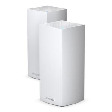Router Linksys con Sistema de Red Wi-Fi en Malla MX10600, 2402Mbps, 2.4/5/5GHz,  Antena Interna - 2 Piezas