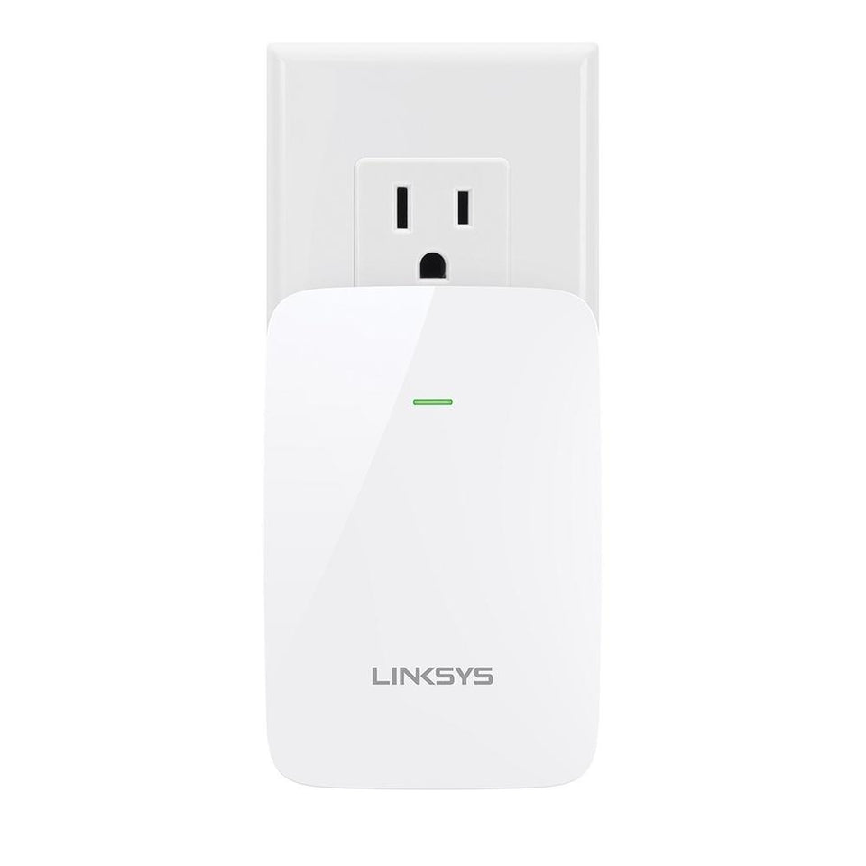 Linksys Extensor de Rango AC1200 RE6350, 2.4/5GHz, Blanco