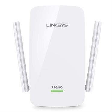 Linksys Extensor de Rango RE6400 AC1200 BOOST EX, Inalámbrico, 300 Mbit/s