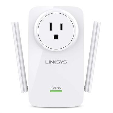 Linksys Extensor de Rango Banda Doble RE6700 AC1200, Inalámbrico