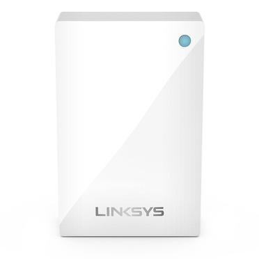 Linksys Extensor de Rango Velop, 1300 Mbit/s, 2.4/5GHz, para Sistema de Wi-Fi en Malla Velop