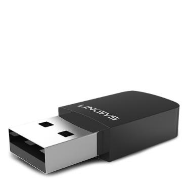 Linksys Adaptador de Red USB WUSB6100M, Inalámbrico, 150 Mbit/s, 2.4/5GHz