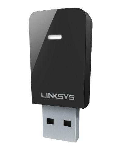 Linksys Adaptador de Red USB WUSB6100M, Inalámbrico, 150 Mbit/s, 2.4/5GHz