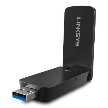 Linksys Adaptador de Red USB WUSB6400M, Inalámbrico, 1200 Mbit/s, WLAN