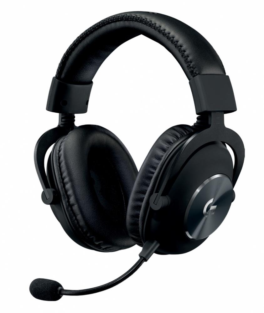 Logitech Audífonos Gamer G Pro, Alámbrico, 2 Metros, 3.5mm, Negro