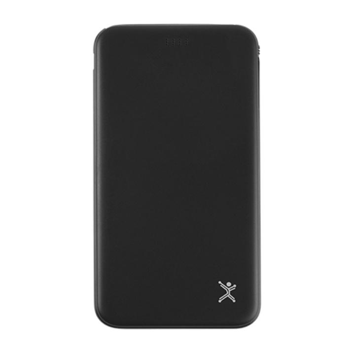 Cargador Portátil Perfect Choice Power Bank Ultra Slim, 5000mAh, Negro