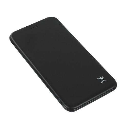 Cargador Portátil Perfect Choice Power Bank Ultra Slim, 5000mAh, Negro