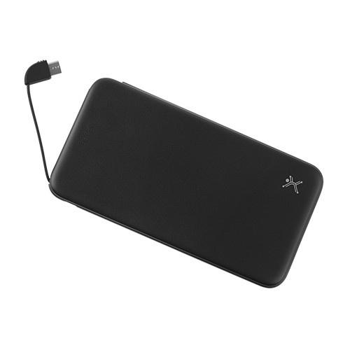 Cargador Portátil Perfect Choice Power Bank Ultra Slim, 5000mAh, Negro