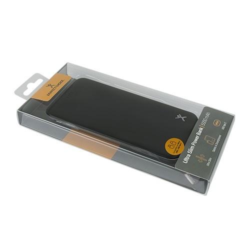 Cargador Portátil Perfect Choice Power Bank Ultra Slim, 5000mAh, Negro