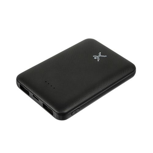 Cargador Portátil Perfect Choice Power Bank Compacto, 5000mAh, Negro