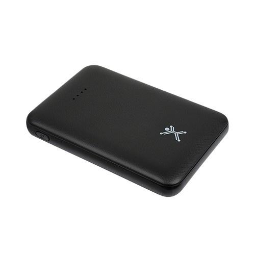Cargador Portátil Perfect Choice Power Bank Compacto, 5000mAh, Negro