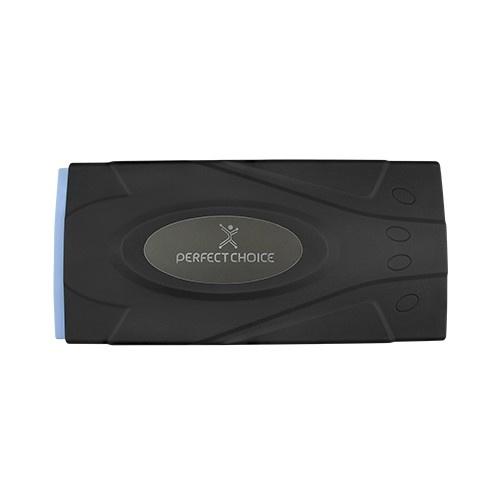 Cargador Portátil Perfect Choice Power Bank PC-240990, 12.000mAh, Negro