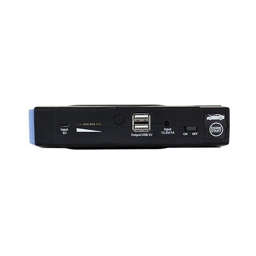 Cargador Portátil Perfect Choice Power Bank PC-240990, 12.000mAh, Negro